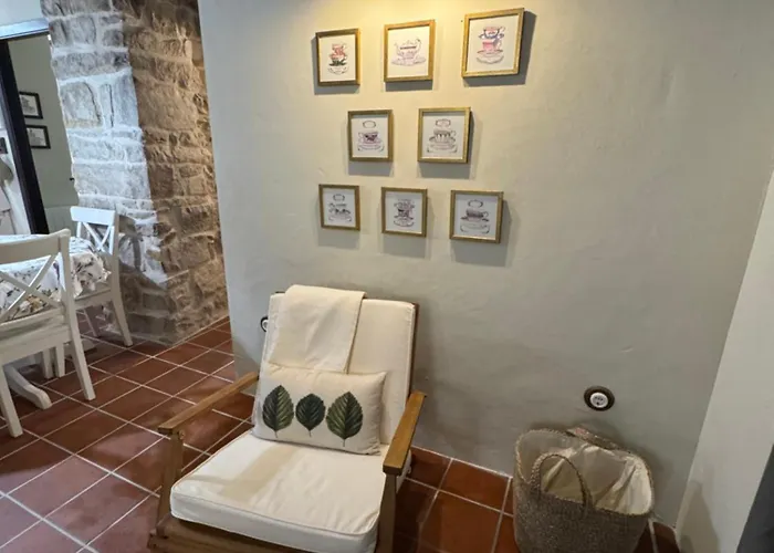 El Rincon De La Tia Miguela Lägenhet Puertomingalvo